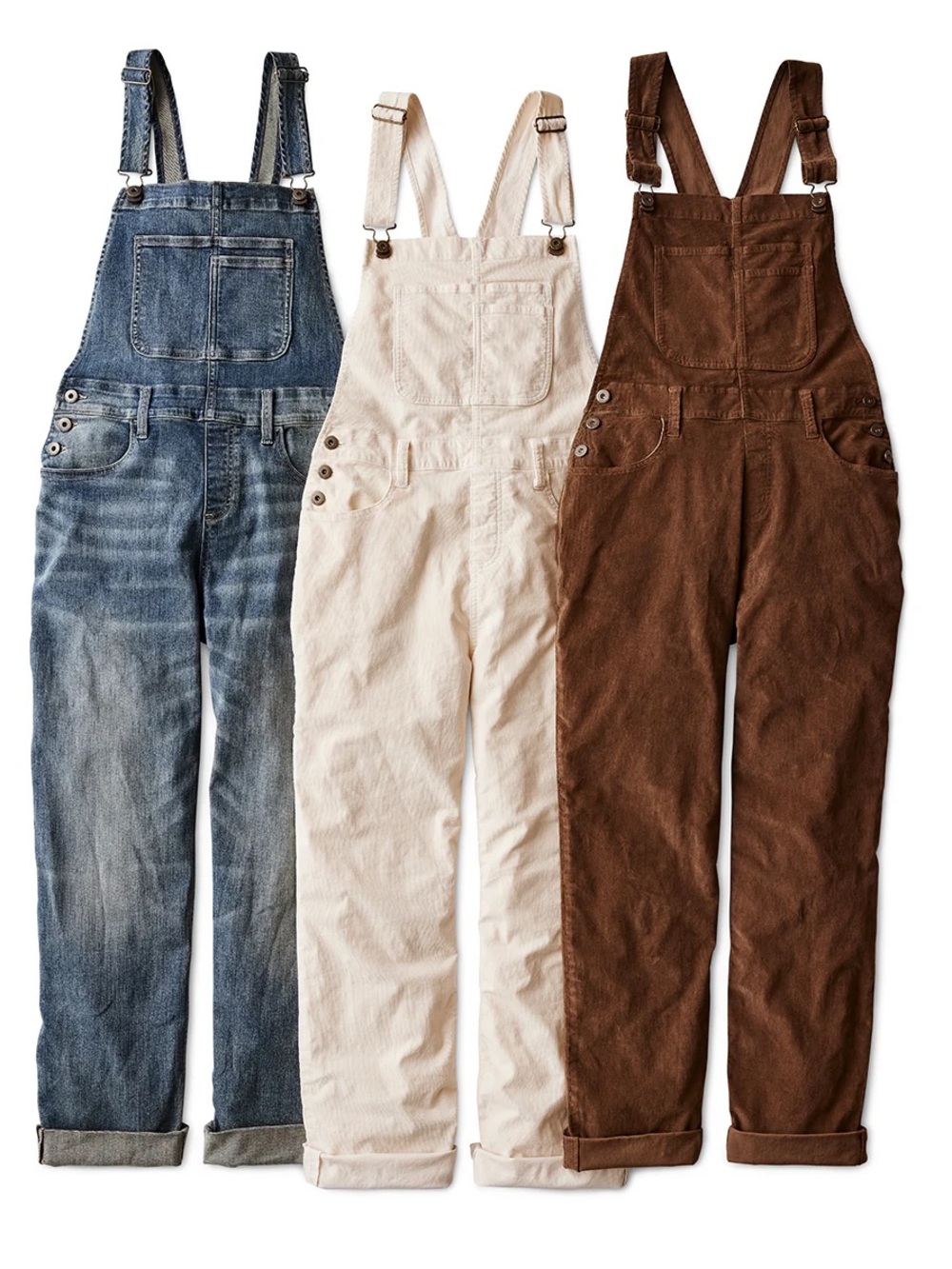 Carve Designs JASON CORD OVERALL  EUC